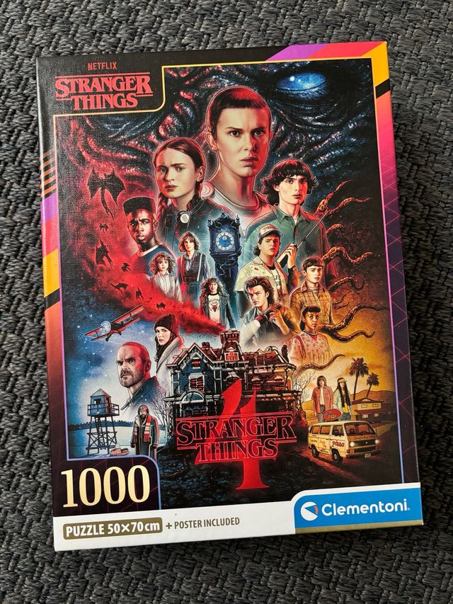 Puzzle Stranger Things 4 - 1000 piezas