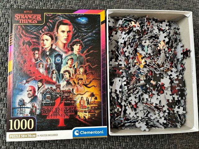 Puzzle Stranger Things 4 - 1000 piezas