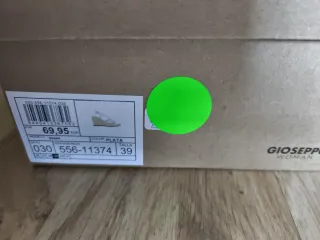 Sandalias cuña Gioseppo plateadas