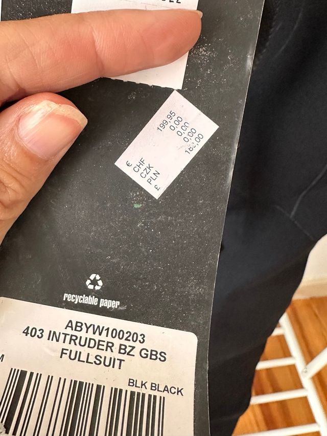 Neopreno Billabong 4/3 Talla M