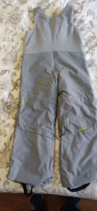 Pantalón de esquí para niño Wedze 6-7 años.
