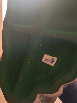 Capodimonte Nonno e ragazzo statua