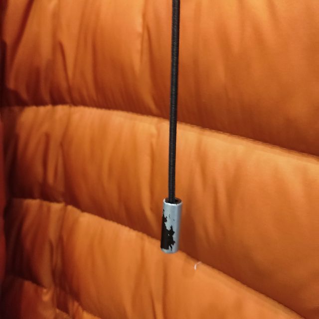 Chaqueta Zara Hombre Naranja Talla L