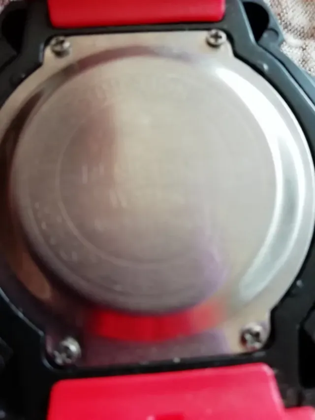 Reloj Digital EVORY Negro y Rojo