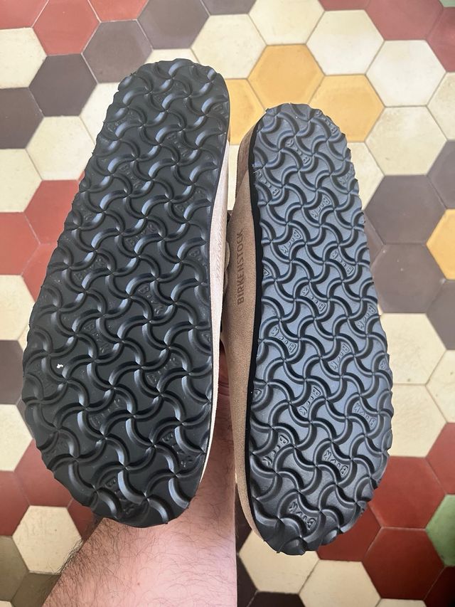 Birkenstock Boston Beige Talla 44