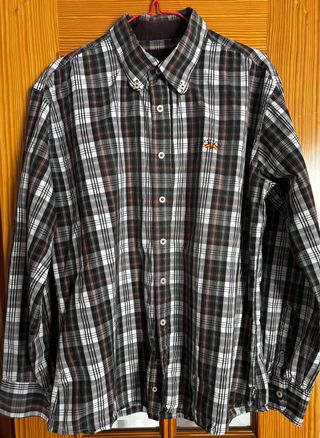 Camisa Spagnolo cuadros hombre