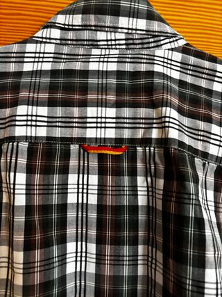 Camisa Spagnolo cuadros hombre