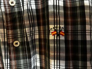 Camisa Spagnolo cuadros hombre