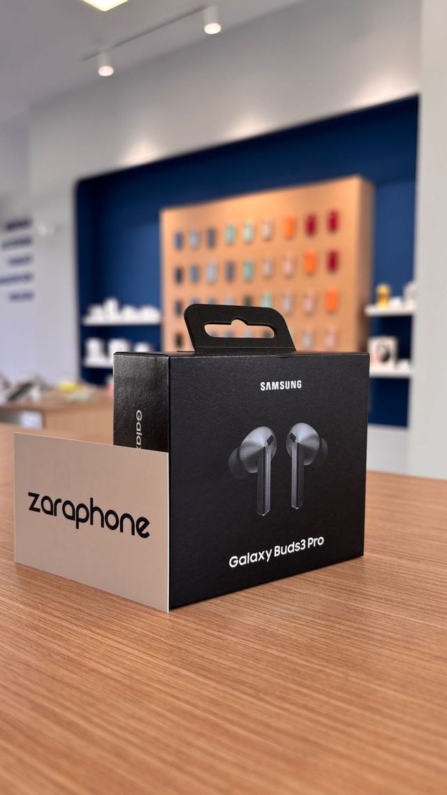 Auriculares Samsung Galaxy Buds3 Pro Plata