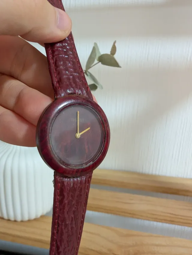 Tissot WoodWatch W150 - Reloj de pulsera