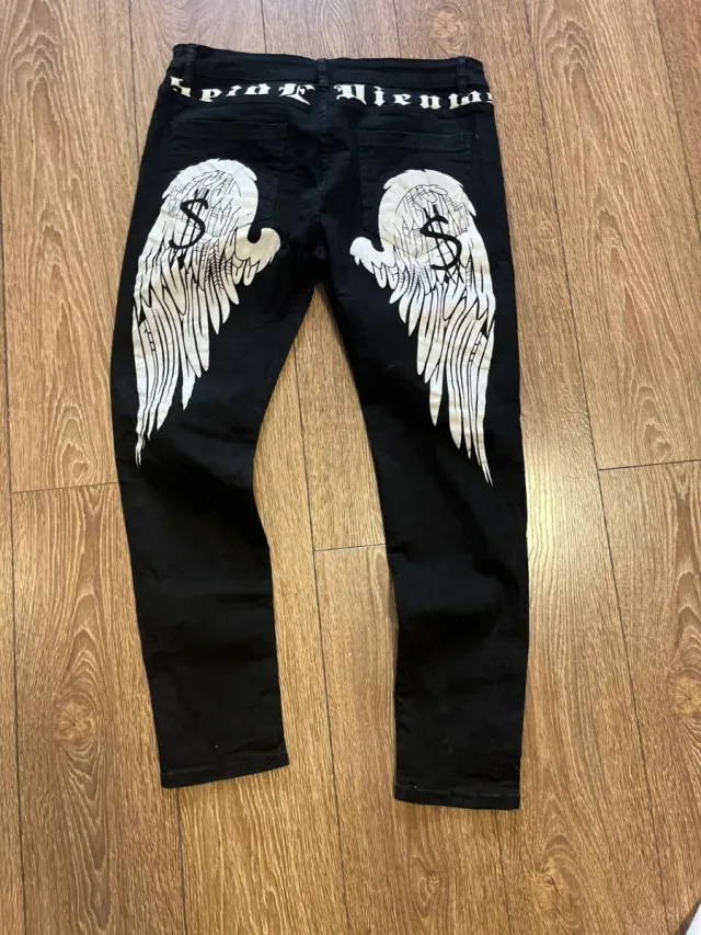 Jeans uomo neri taglia M nuovi