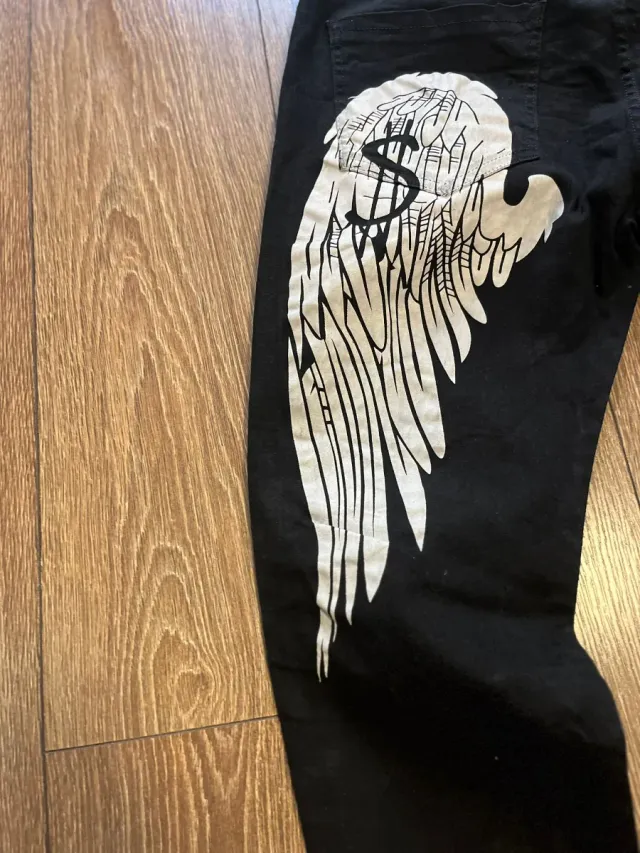 Jeans uomo neri taglia M nuovi