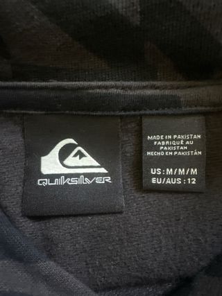 Sudadera Quiksilver niño original