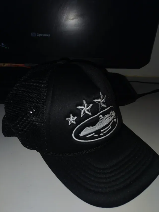 Gorra Corteiz Negra