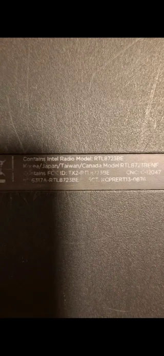 Portátil HP 250 Negro