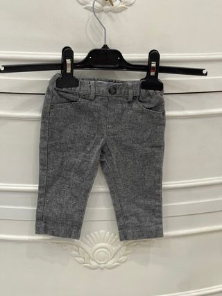 Pantaloni Moschino grigi