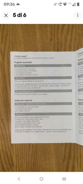 Set 4 Tortiere Speciali HP Zenker dolce salato