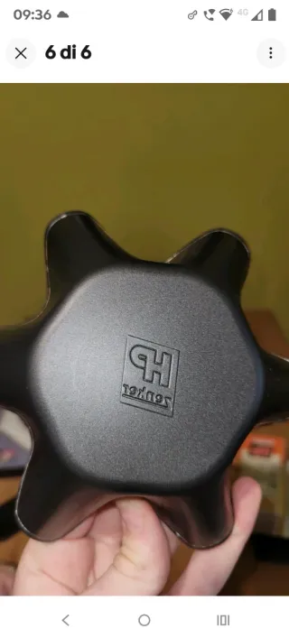 Set 4 Tortiere Speciali HP Zenker dolce salato