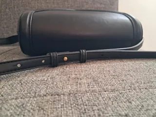 Bolso bandolera negro asa ajustable