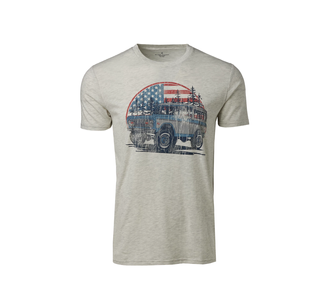 Camiseta Americana Academy Sports Tallas M y L