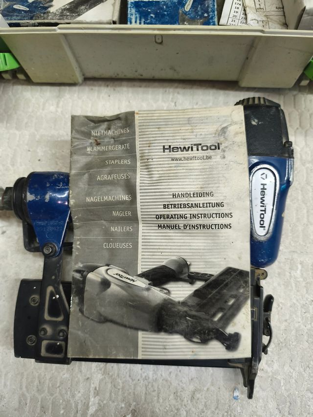 Grapadora Neumática HewiTool