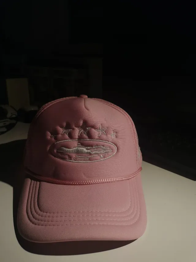 Gorra Corteiz Rosa