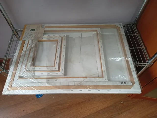 Lienzos para pintar (varios tamaños)