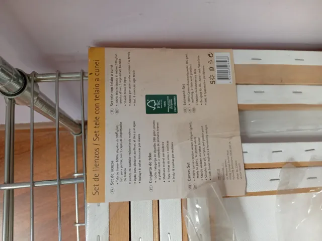 Lienzos para pintar (varios tamaños)