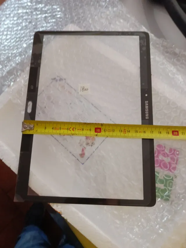 Regalo pantalla tablet Samsung 