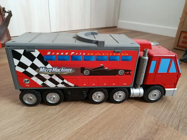 Camión Micro Machines Grand Prix Racing