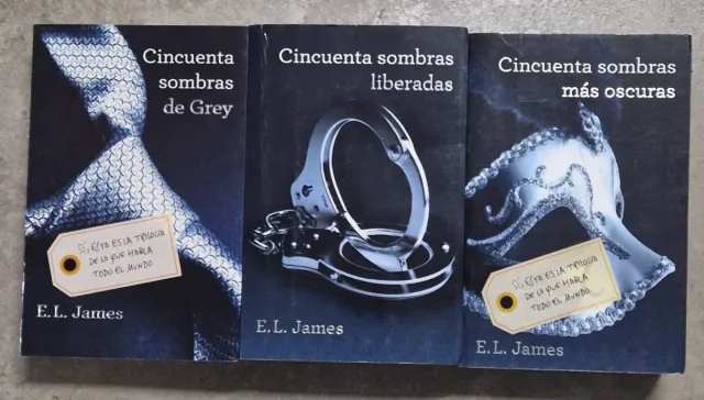 50 sombras de Grey. Trilogía.