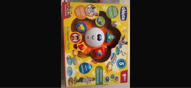 Chicco 4-Season Path Gioco Elettronico