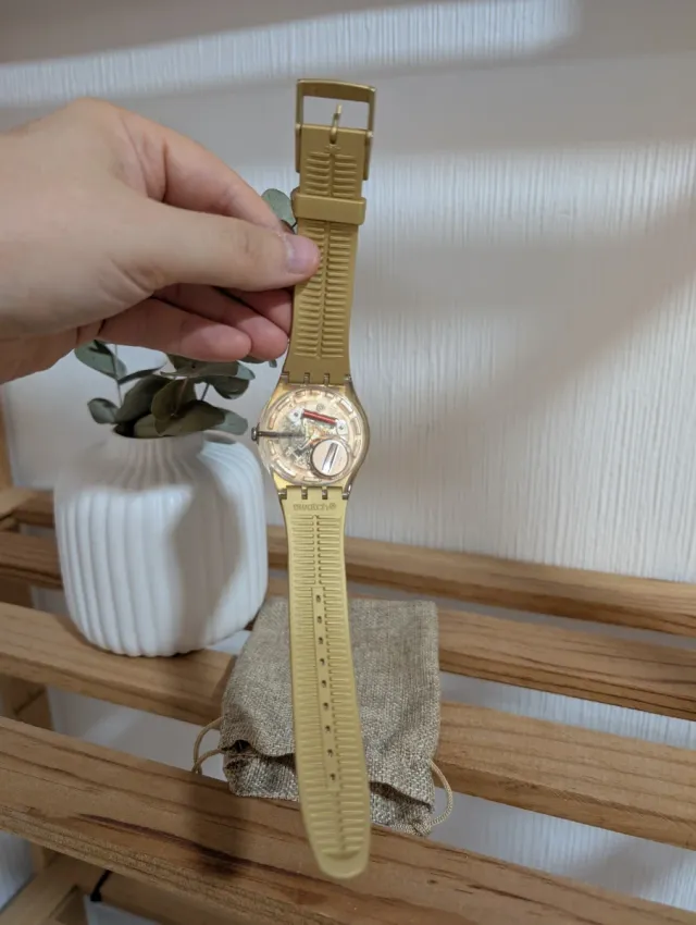 Swatch Golden Tac AG2010 (1991)