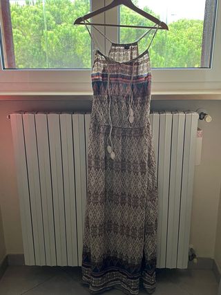 Vestito lungo estivo fantasia