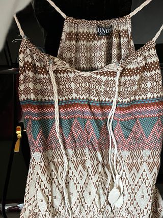 Vestito lungo estivo fantasia