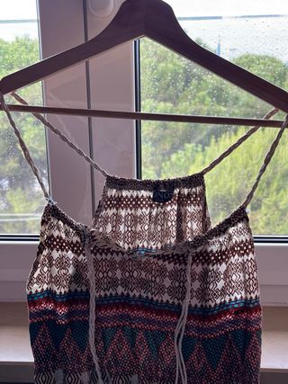 Vestito lungo estivo fantasia