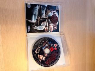 Bayonetta PS3 PAL España