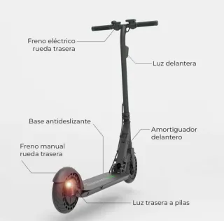 Patinete eléctrico plegable Eco Tour Scooter Sco80