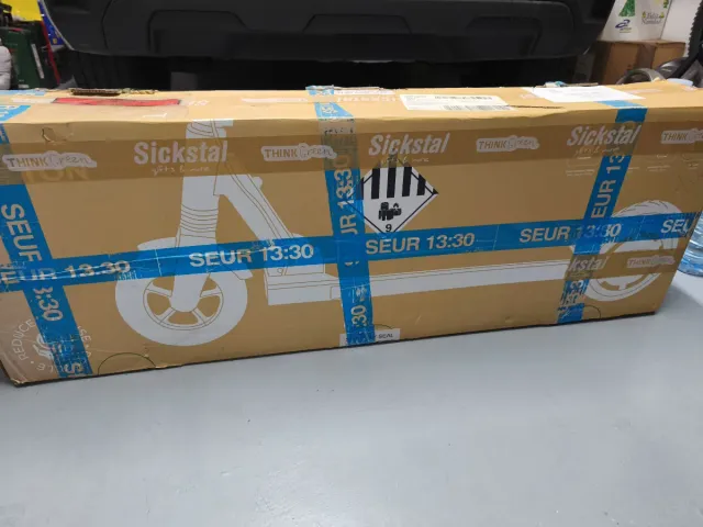 Patinete eléctrico plegable Eco Tour Scooter Sco80