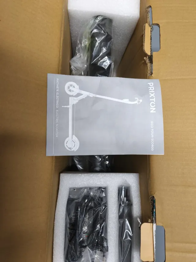 Patinete eléctrico plegable Eco Tour Scooter Sco80