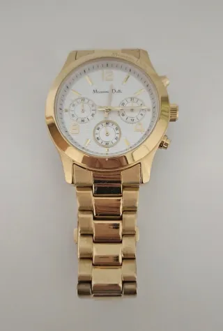 Reloj Massimo Dutti Dorado