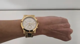 Reloj Massimo Dutti Dorado