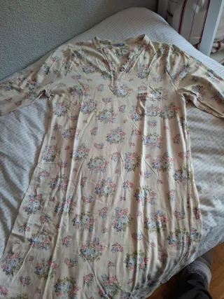 Camisón mujer LAZO floral