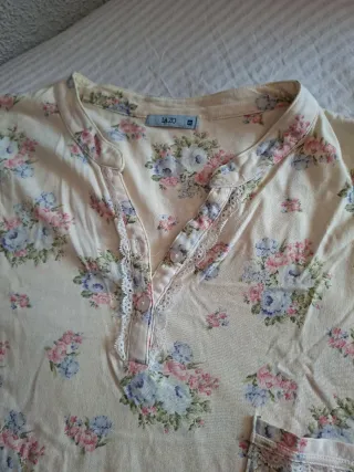 Camisón mujer LAZO floral