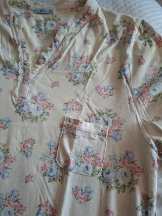Camisón mujer LAZO floral