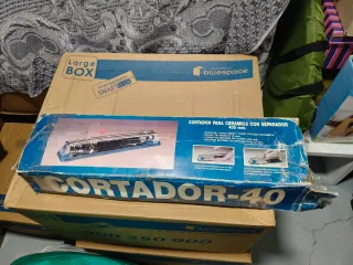 Cortador de cerámica 400mm con separador