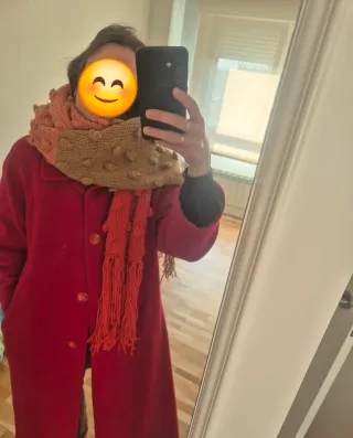 Bufanda tejida a mano La Casita de Wendy