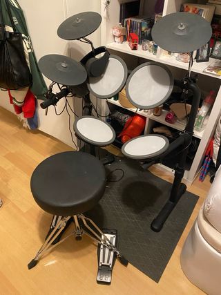 Batería Electrónica Millenium pequeña