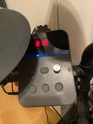 Batería Electrónica Millenium pequeña