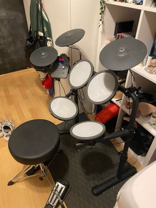 Batería Electrónica Millenium pequeña